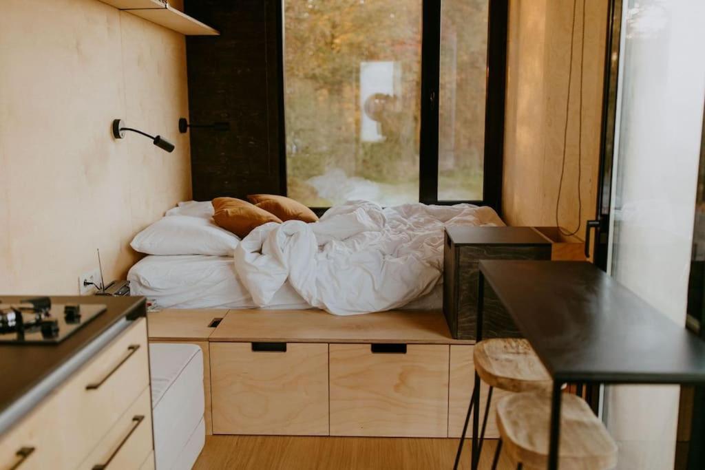 Parcel Tiny House I Elevage Du Puits Carre Villa Dame-Marie  Eksteriør billede